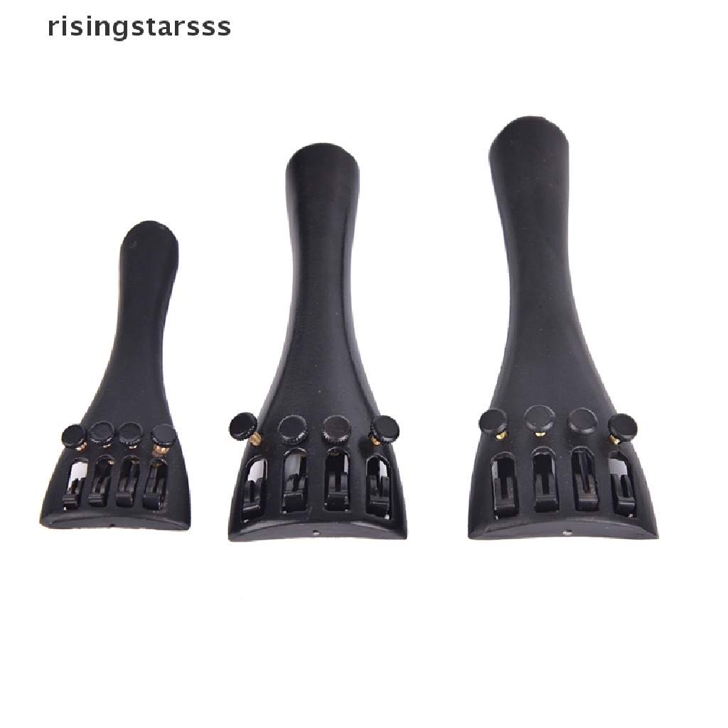 Rsid Span-New3 /4 4 /4 1 /8 Violin Tailpieces Tuner Halus Aluminum Alloy Tailpiece Dengan Tali Ekor Jelly