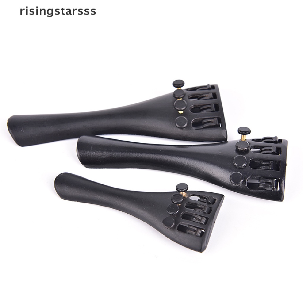 Rsid Span-New3 /4 4 /4 1 /8 Violin Tailpieces Tuner Halus Aluminum Alloy Tailpiece Dengan Tali Ekor Jelly