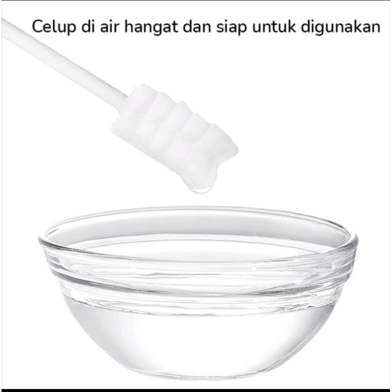 BBET ORAL CLEANER 1 BOX ISI 30PCS/KASA PEMBERSIH MULUT DAN GUSI BAYI