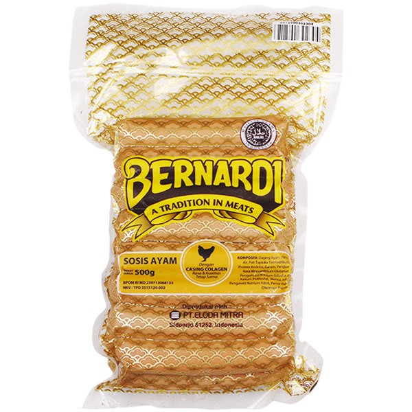 

BERNARDI SOSIS AYAM 10 CM 500 GR