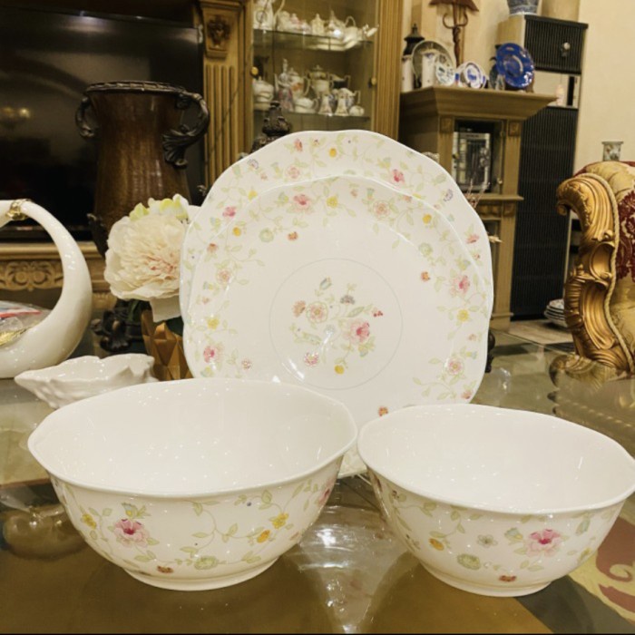 Michelle Saint James piring mangkok keramik - Soup bowl