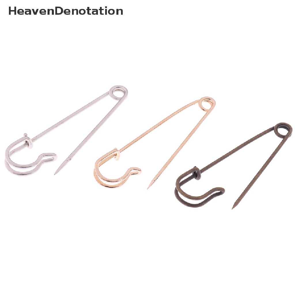 [HeavenDenotation] 12pcs Besar Heavy Duty Stainless Steel Big Jumbo Peniti Selimut Crafg  Hdv