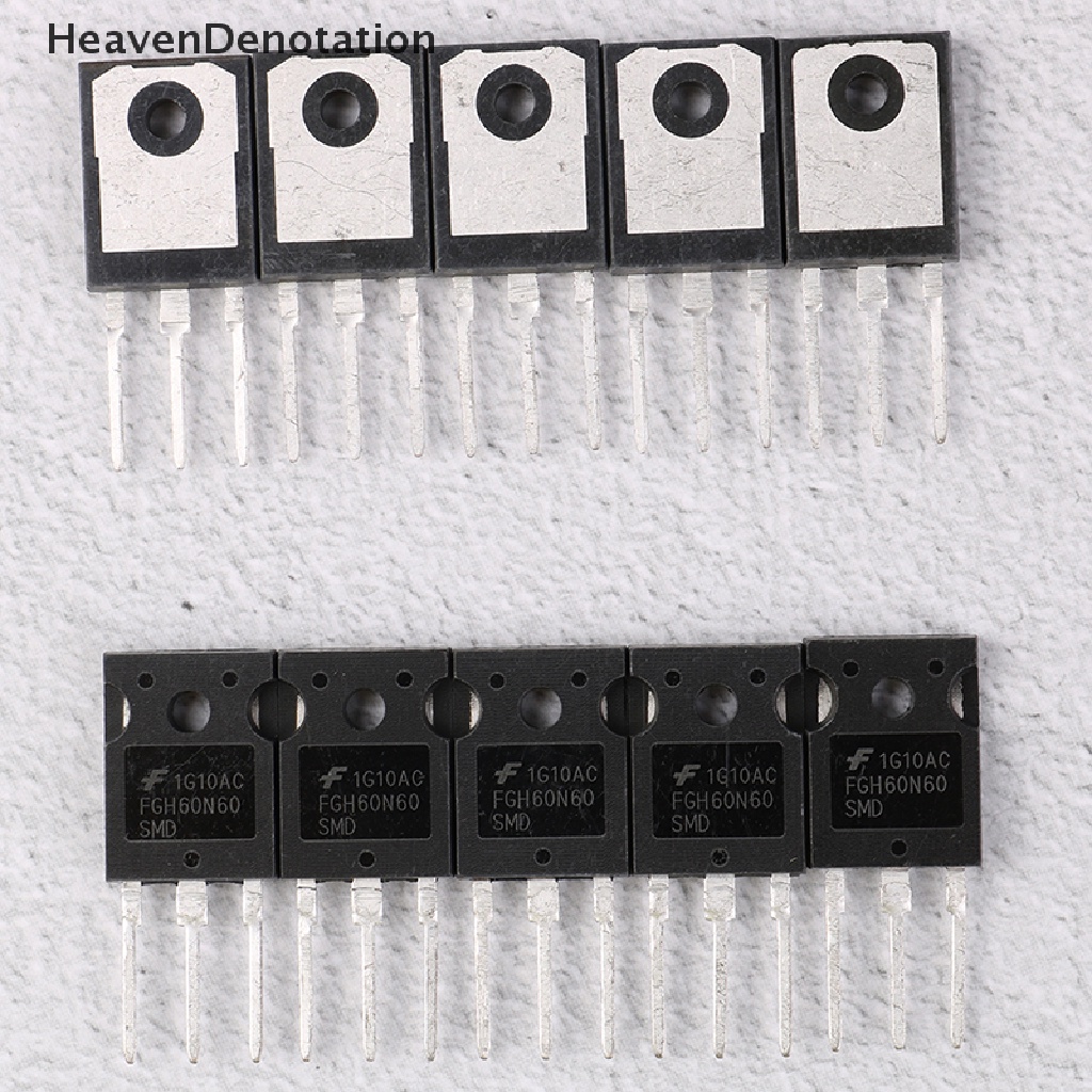 [HeavenDenotation] 10pcs/lot FGH60N60SMD FGH60N60 600V, 60A stop Lapangan IGBT TO-3P HDV