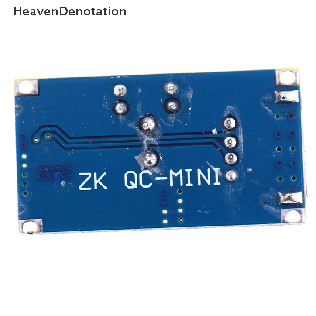 [HeavenDenotation] Modul Step Down DC USB 12V 24V Ke Telepon QC3.0 Charge Cepat Untuk Huawei Samsung HDV