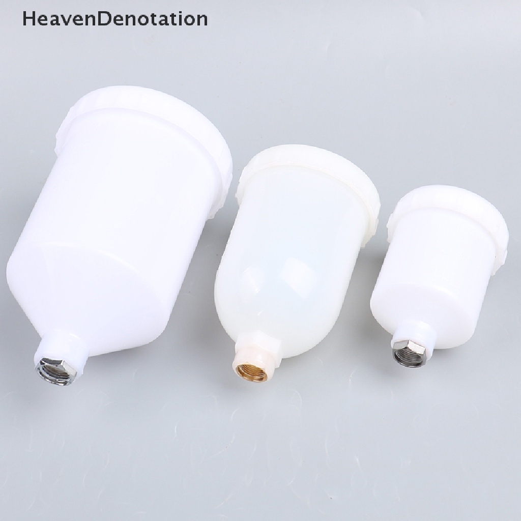 [HeavenDenotation] Pot Plastik er Cup Udara Gravity Feed Fastmover Thread Connector HDV