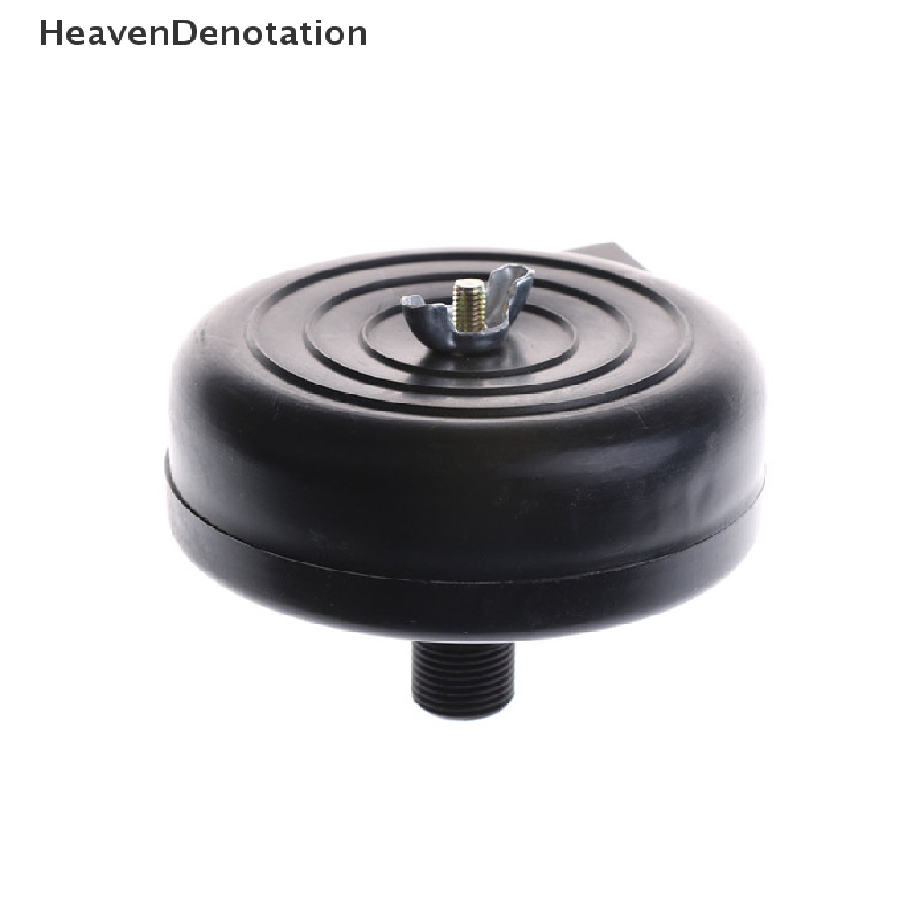 [HeavenDenotation] 16mm Hitam Filter Penyaring Udara Peredam Knalpot Kompresor Udara Pneumatic Perlengkapan HDV