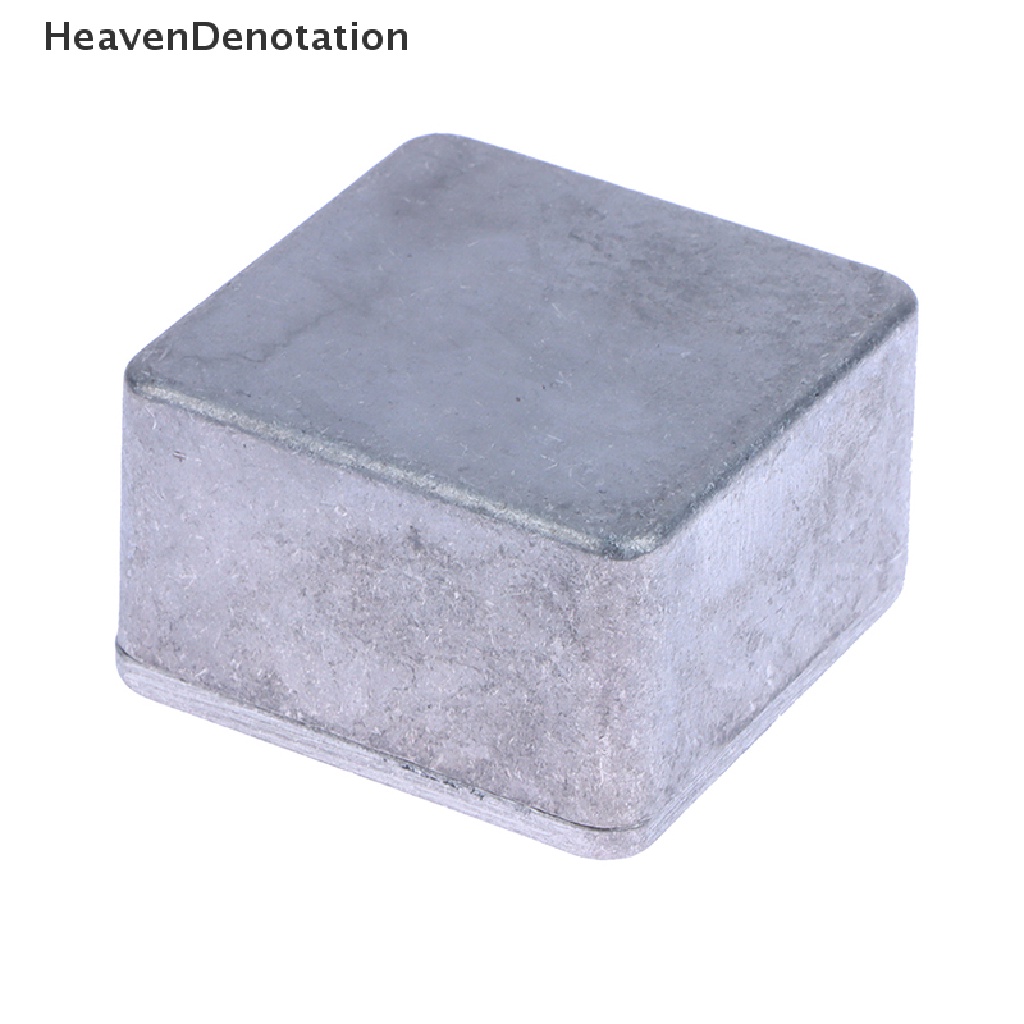 [HeavenDenotation] Aluminium Enclosure Electronic Diecast Stompbox Project Box 1590LB 50 * 50 * 3mm HDV