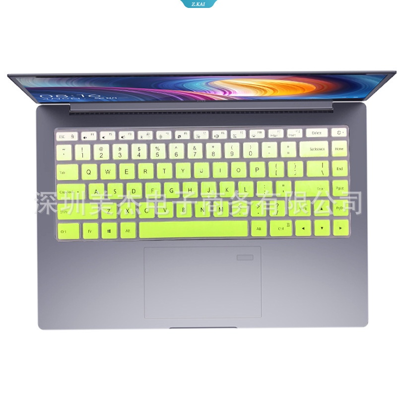 Xiaomi (MI) Pro 15.6 Inch I5-8250U Cover Keyboard Laptop Pelindung Kulit Film Silikon Tahan Air Penutup Debu [ZK]