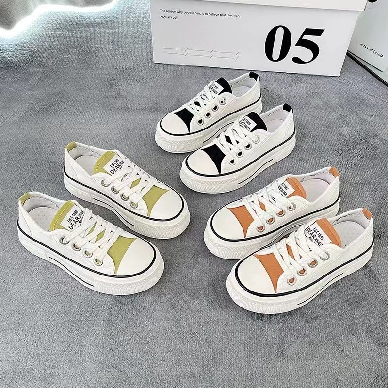 Free Box Sepatu Sneakers Wanita Import Termurah NSX6