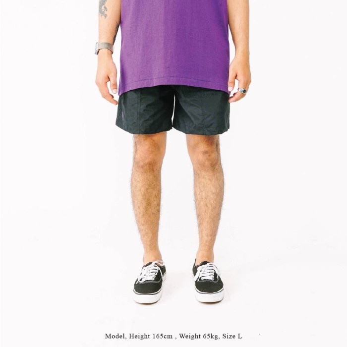 UNKL347 Pants Celana Pendek Hitam WACX C