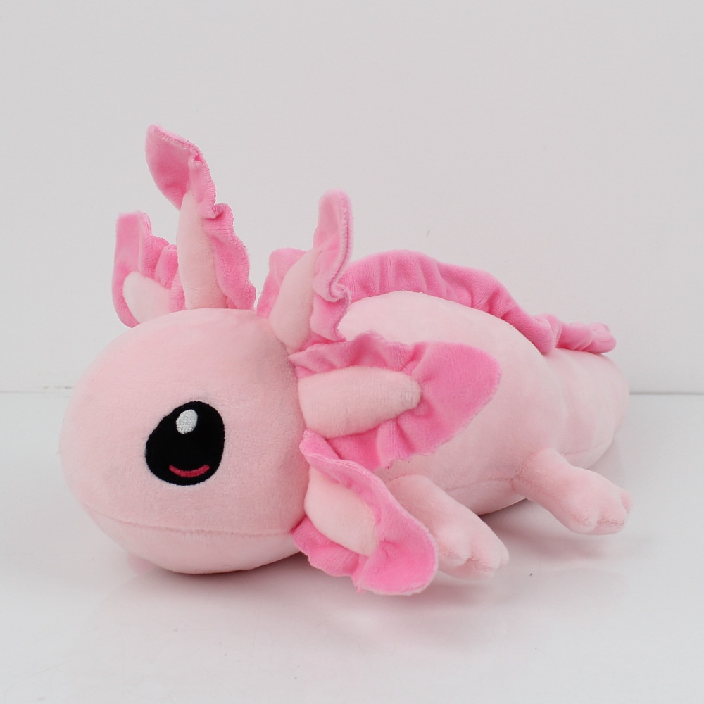 27 cm Axolotl Mainan Mewah Boneka Boneka Salamander Bantal Dekorasi Rumah Ornamen Hadiah Anak