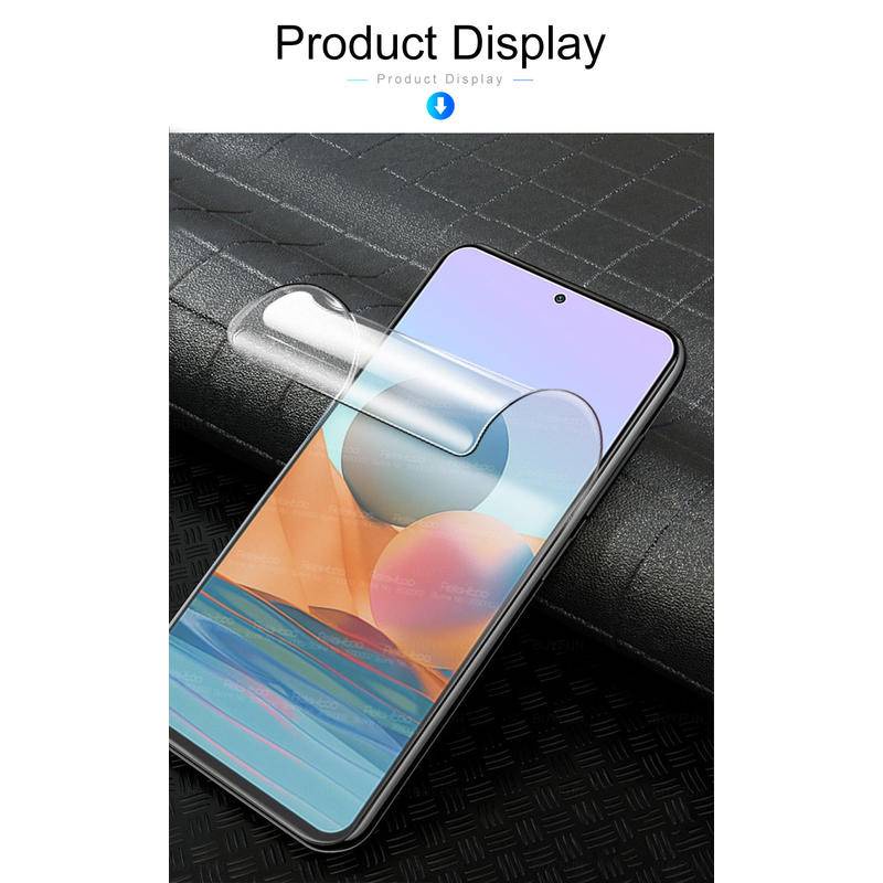 2pcs Hydrogel Matte Film Untuk Xiaomi Redmi Note12 11 11T 11E 10 9 8 7 Pro Plus 9s 11s 11se Anti-Sidik Jari Untuk Redmi K60 K50 Pro Ultra K40S 11 10 10C 10A 9A 9C 9T A1 Plus