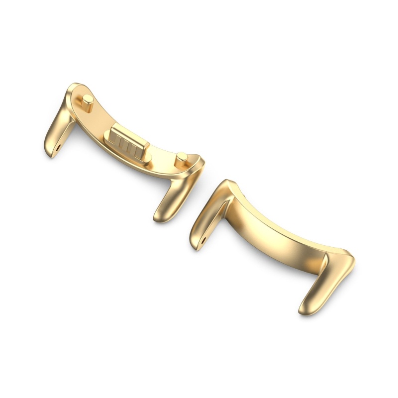 Cre Adaptor Konektor Gelang Jam Kaitan Logam Strap Jam Untuk Mi Band8Gelang Tangan