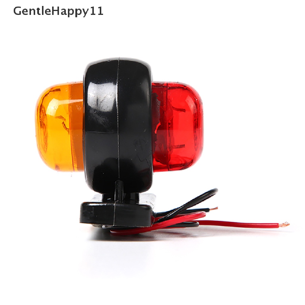 Gentlehappy Lampu Truk Trailer LED Penanda Samping Posisi Lampu Lorry Traktor Clearance Lamps id