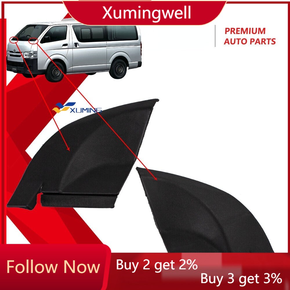 Xuming 1 Pasang cover wiper Mobil Untuk Toyota Hiace KDH200 2005-2019