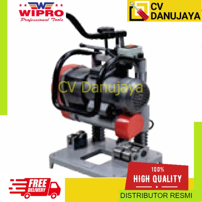 

New Mesin Pemotong Potong Cutter Pipe Pipa 38" ~ 2" Pc 238 Wipro
