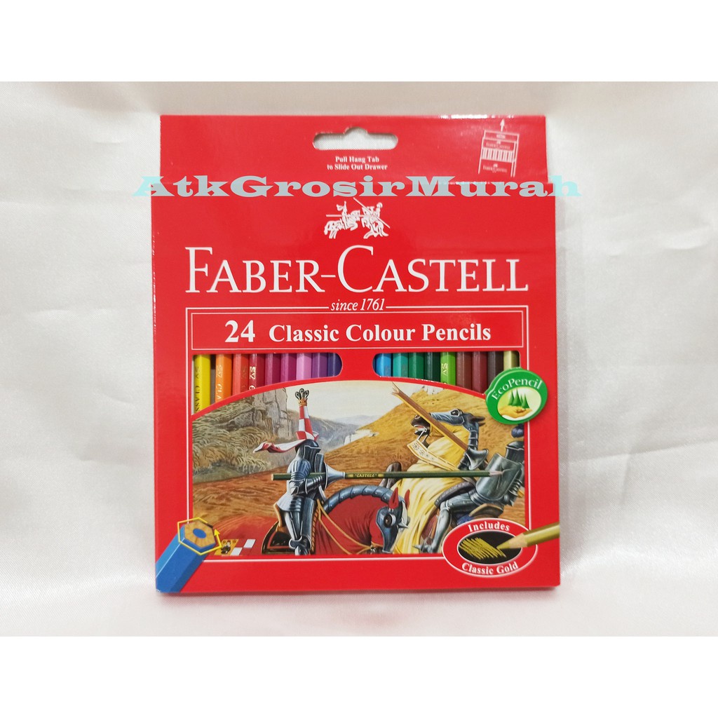 

FABER CASTELL CP CLASSIC 24L [ PCS ]