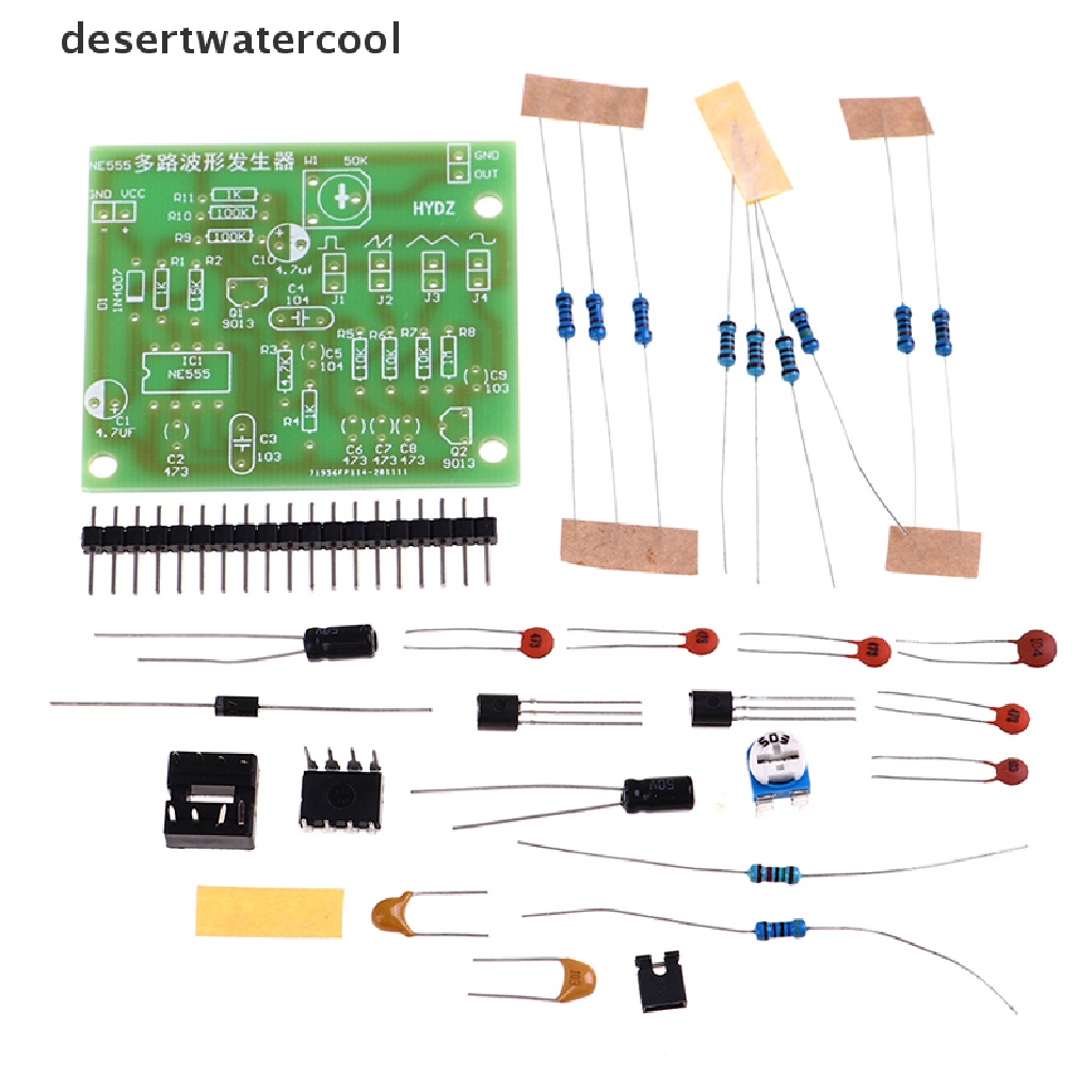 Deid DC 6-12V Ne55 Modul Generator Pulsa Generator Sinyal Gelombang Sinus/Segitiga/Persegi Martijn