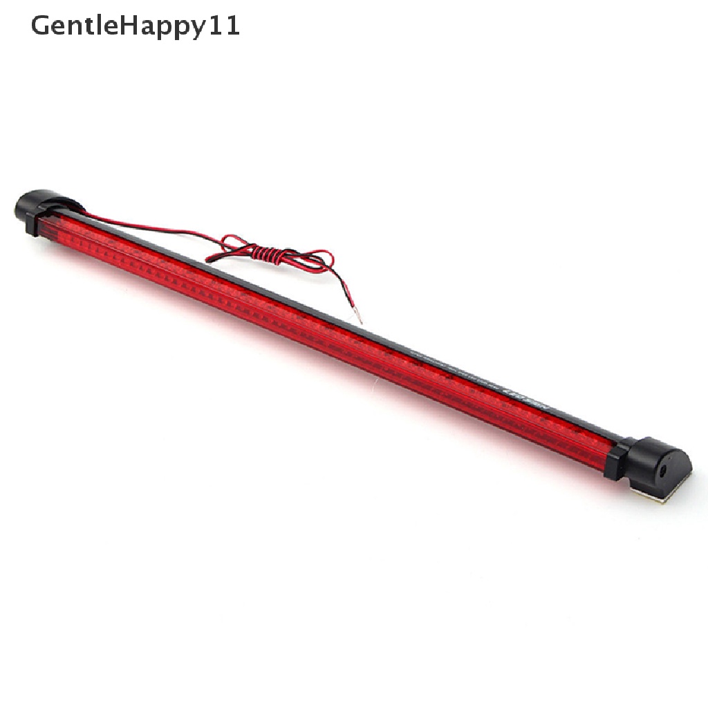 Gentlehappy Merah 56led 12V High Mount Third 3RD Rem Stop Tail Light Lampu Universal id