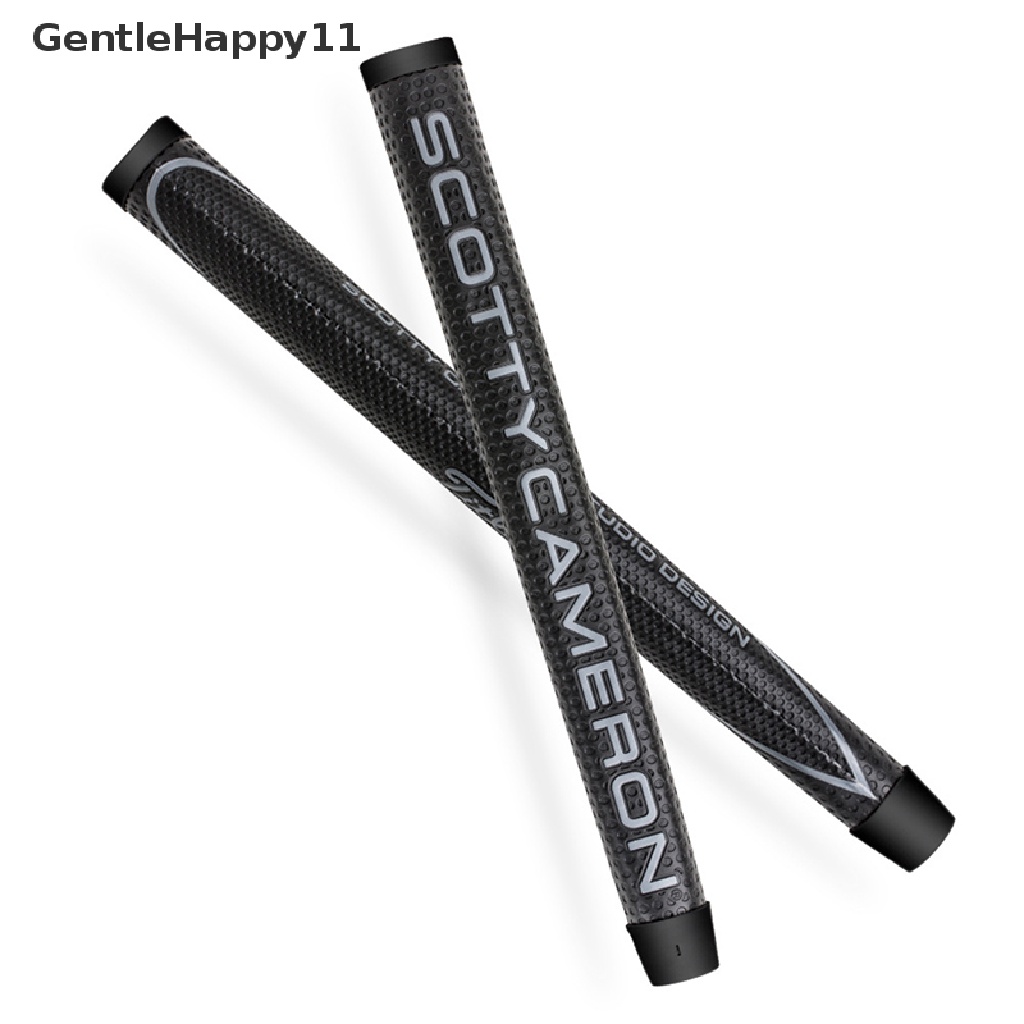 Gentlehappy Golf Grips club Grip PU Golf Putter Grip Warna Hitam High Quality Grip id