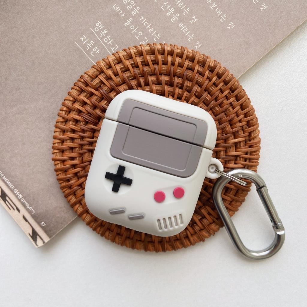 Silikon Game Lucu Keren Case Kompatibel Untuk Airpods Pro Pro Generasi 2 Aksesoris Charging ​Cover Kompatibel Untuk Airpods1 2airpods 3case