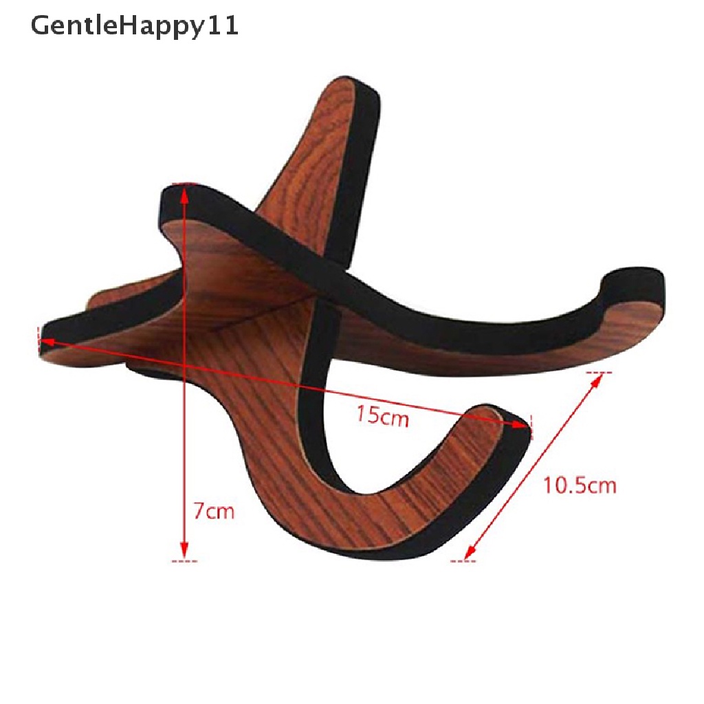 Gentlehappy Portable Thumb Piano Stand Holder Kalimba Untuk 10-kunci 17-kunci id