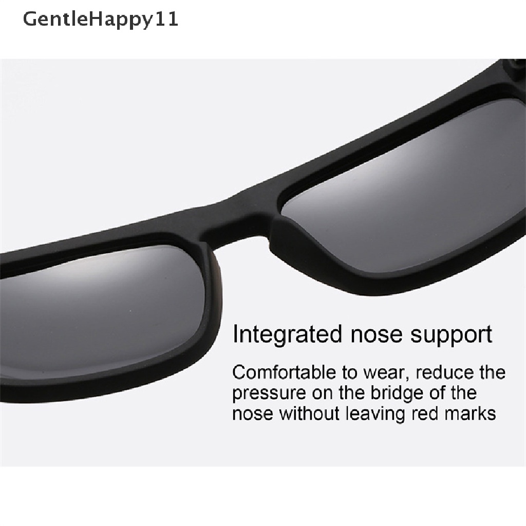 Gentlehappy Merek Baru Kacamata Polarized Pria Wanita Kacamata Memancing Kacamata Matahari Camping Hiking Mengemudi Eyewear Sport Sunglasses id