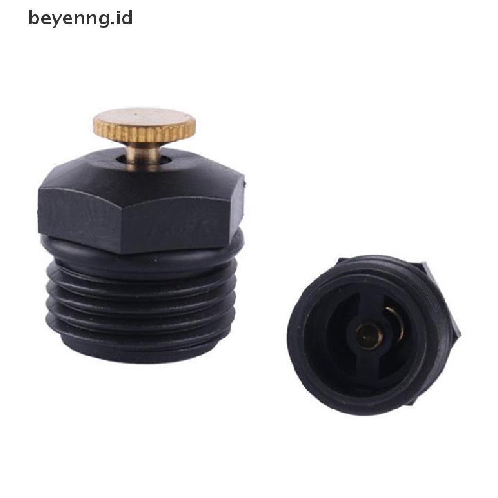 Beyen 10pcs Alat Penyiram Taman Benang Penyiram Rumput Plastik Sprinkler Head ers ID