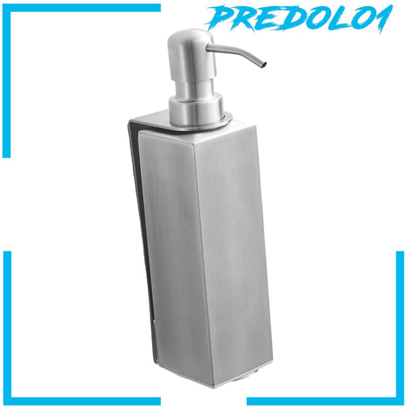 [Predolo1] Soap Dispenser Stainless Steel 1biji Untuk Sabun Cuci Piring Meja Hotel