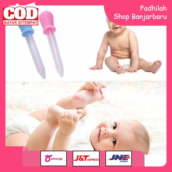 PIPET TETES OBAT BAYI ANAK UKURAN 2.5ML / 5ML / PIPET TETES MINUM OBAT BAYI | FADHILAH SHOP BJB