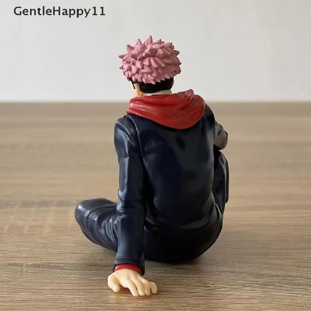 Gentlehappy Jujutsu Kaisen Figure Action Figure Collection Model Mainan Anime Hadiah Untuk Anak Laki-Laki id