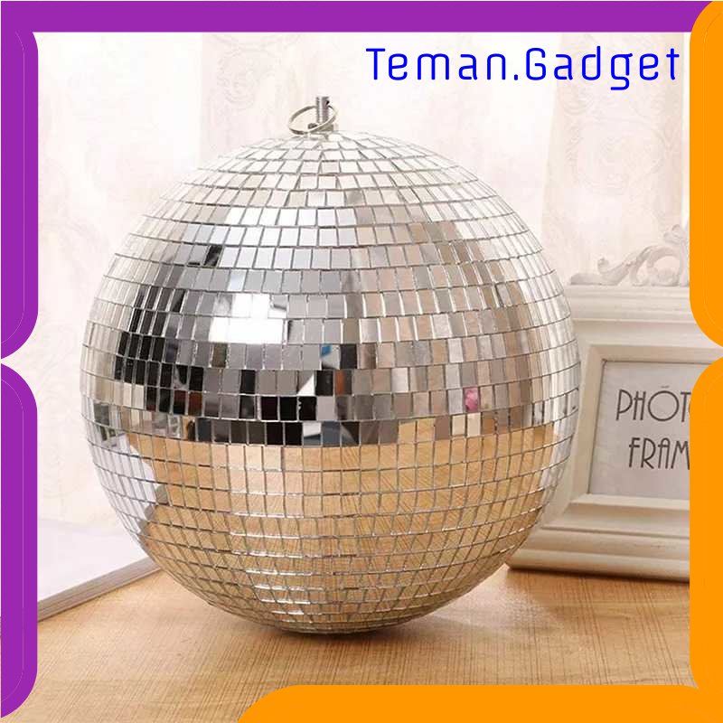 TG - LMP AILAMP Bola Disko Kaca Gantung Reflective Mirror Disco Ball - D018