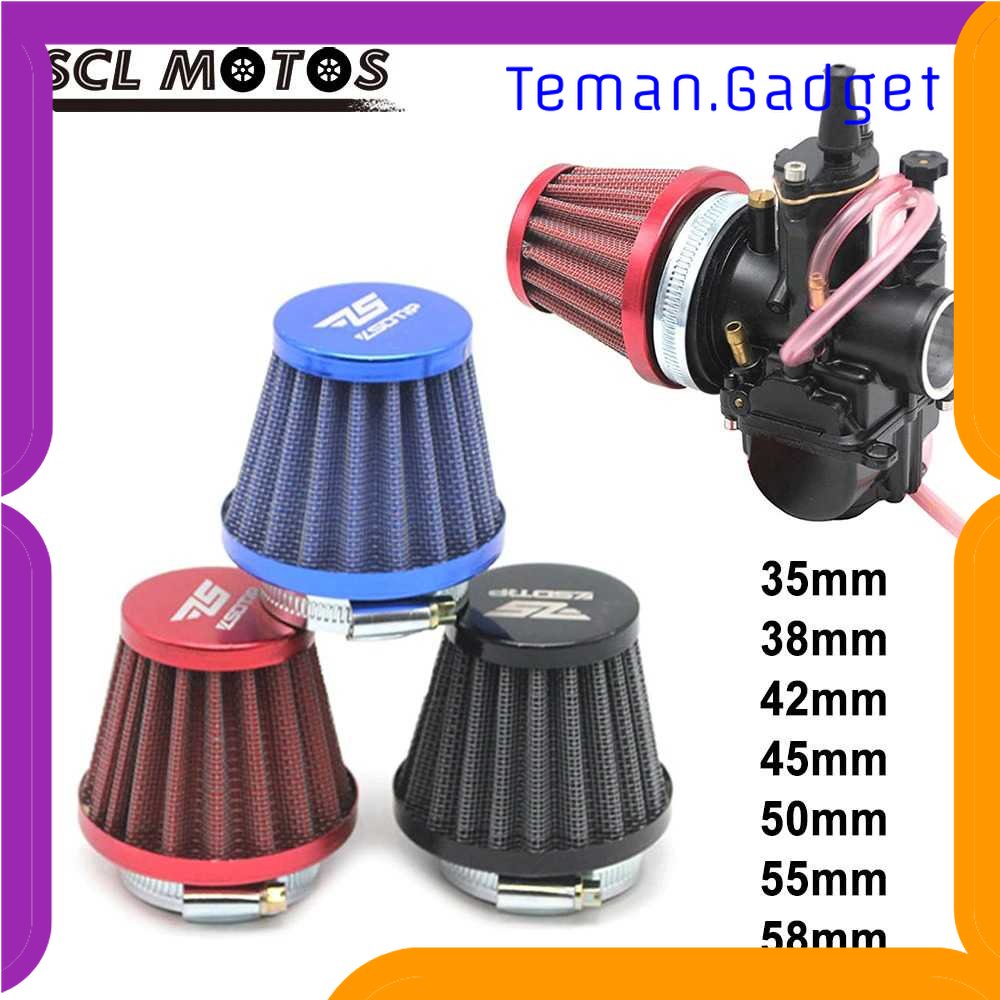 TG - OTO SCL MOTOS Filter Udara Karburator Motor Universal Pipa Intake 35 mm - SC35