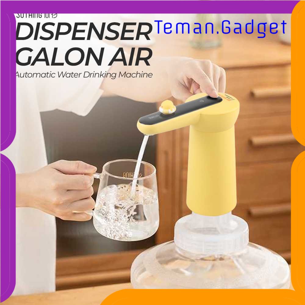 TG - DPR Sothing Dispenser Pompa Galon Air Otomatis Water Drinking Machine Pro - DSHJ-S-2205B