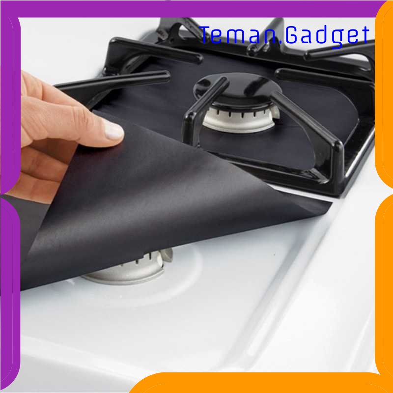 TG - DPR Alas Cover Kompor Reusable Stovetop Burner Protector 27x27cm 4PCS - CM-KW0288