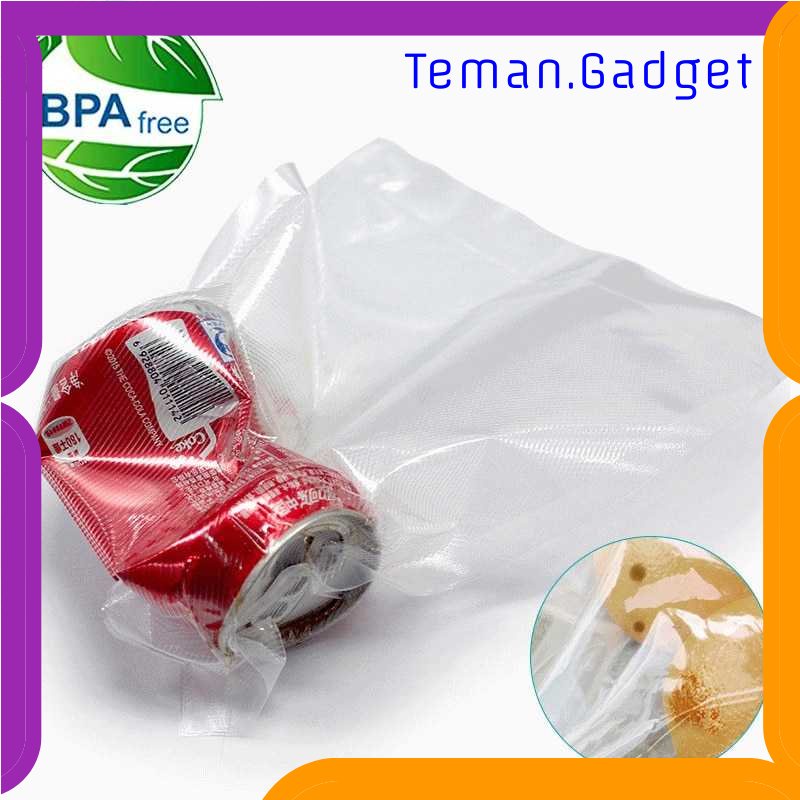 TG - DPR TaffPACK Kantong Plastik Vacuum Sealer Storage Bag 1 Roll - HK-07