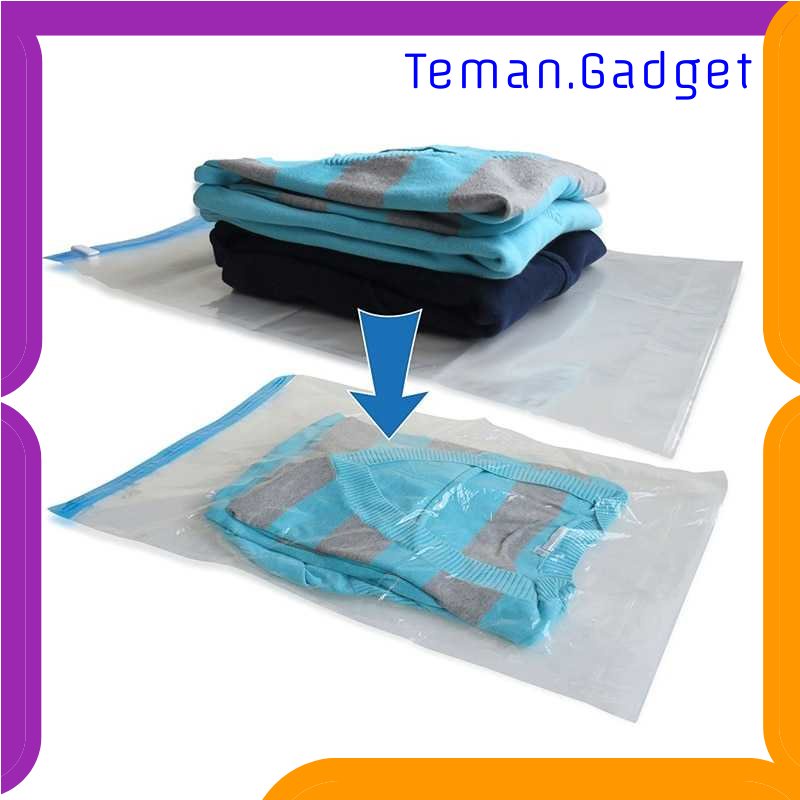 TG - DPR Inguard Kantong Plastik Vacuum Sealer Storage Bag 5 PCS - ZKD002