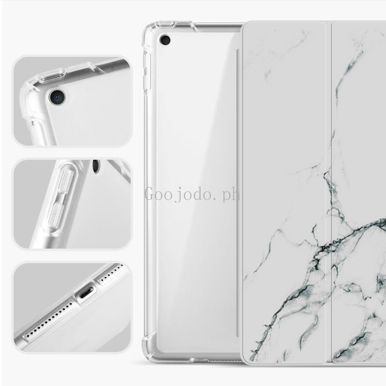 Untuk iPad 10.2 ''9th Generation 2021 8th 2020 Air 5th 10.9 Case Smart Stand Cover5/6/7 /8 /9/10th Gen Air4 5 10.9 10.2 Pro 11 12.9 TPU Case Stand Cover