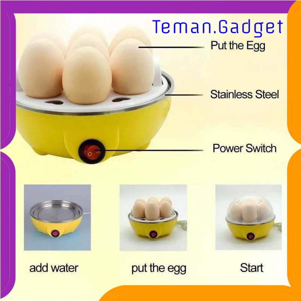 TG - DPR Electric Egg Cooker Boiler Alat Rebus Telur - PA-611