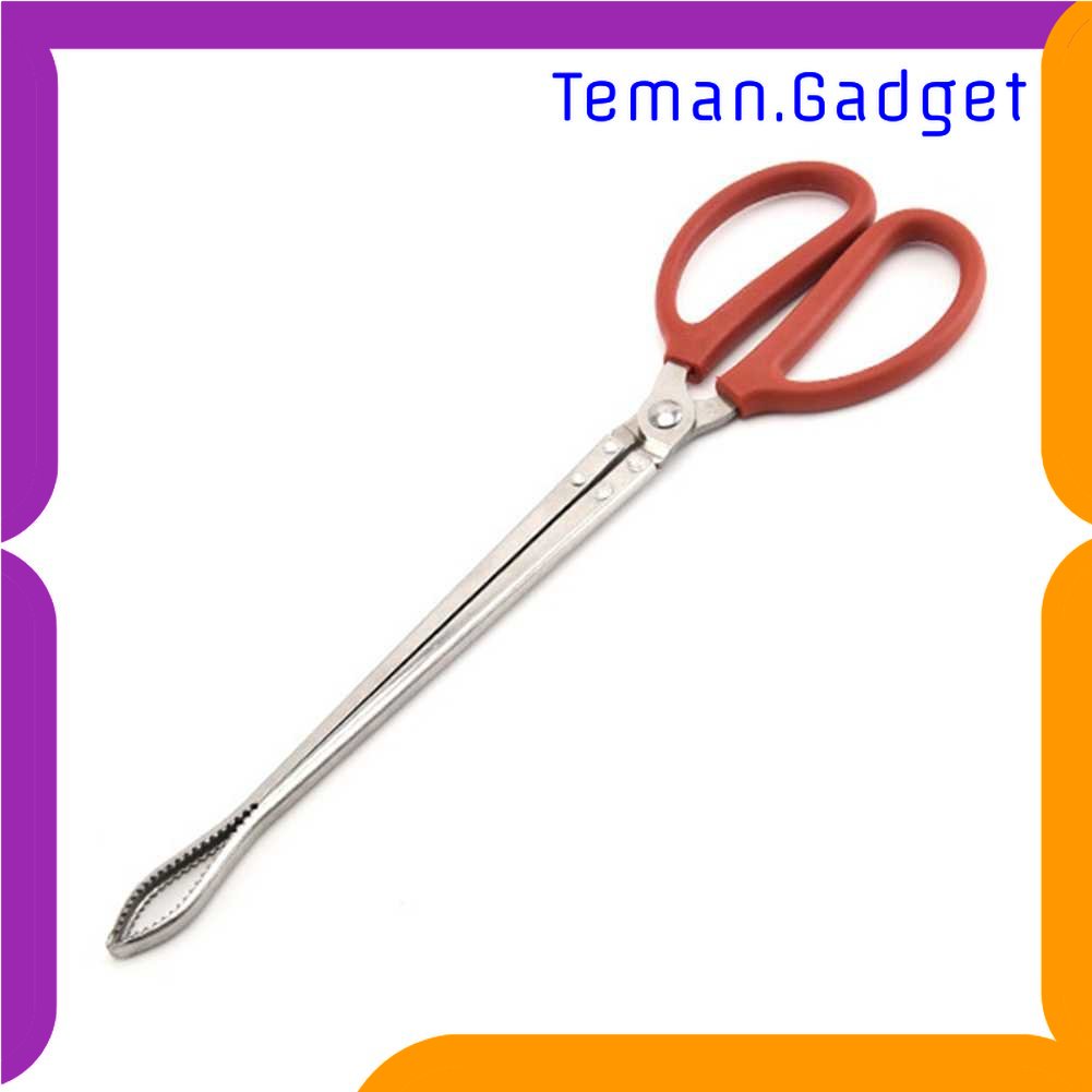 TG - DPR HOUSEEN Crab Tongs Gunting Capit Pengambil Kepiting - CT1716