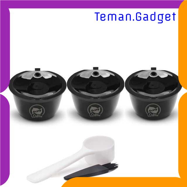 TG - DPR iCafilas Capsule Upgrade Version 3PCS for Nescafe Dolce Gusto - F457