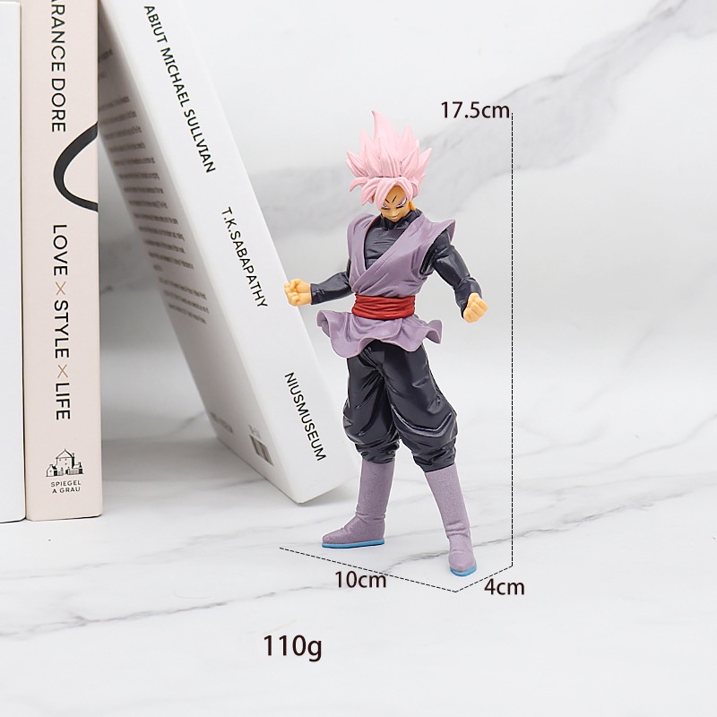 17 cm Anime Dragon Ball Vegeta Action Figure Goku Super Saiyan Gotenks Model Boneka Dekorasi Hadiah Mainan Anak