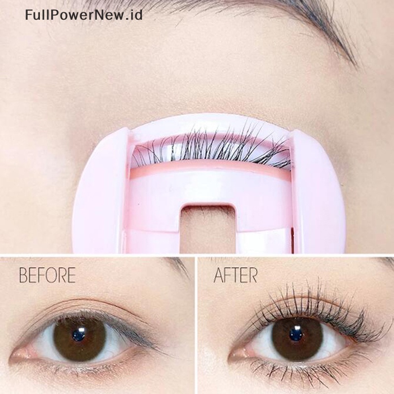 Power 1Pc Penjepit Bulu Mata Mini Portable Eye Lashes Alat Makeup Aksesoris Eyelash Tool ID