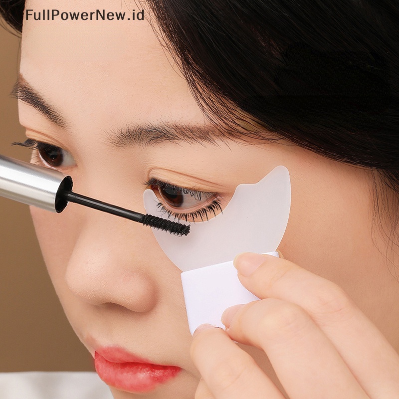 Power Mata Pemula Makeup Eyeliner Stensil Model Guide Card Cetakan Eye Shadow Template ID