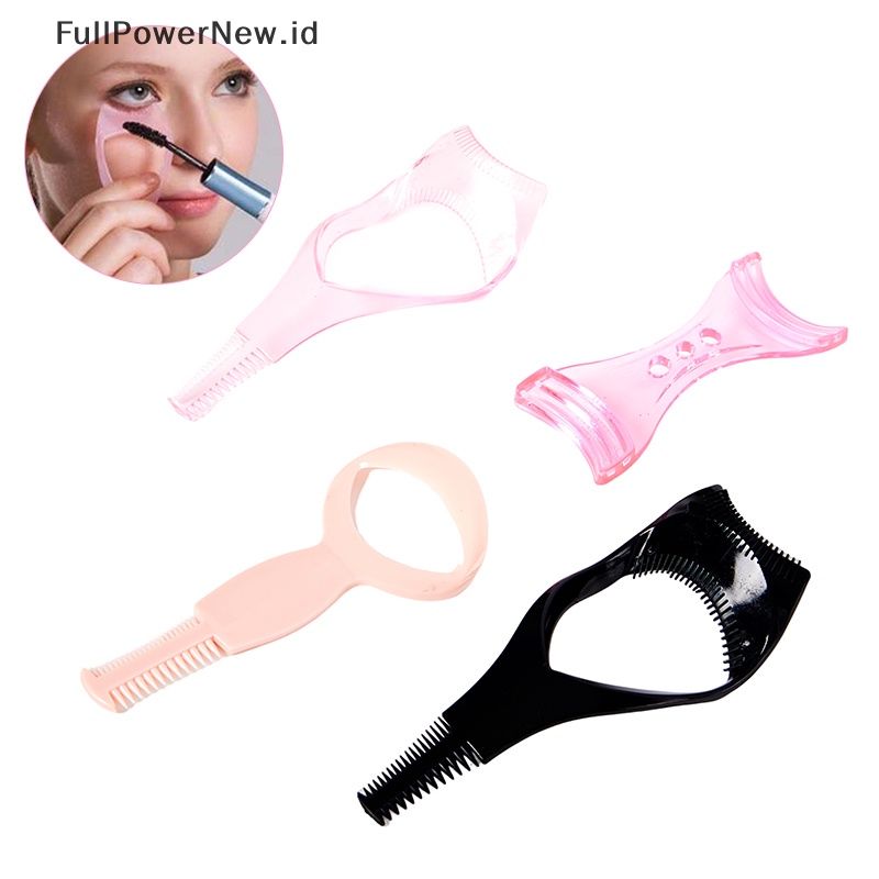 Power 1PC Alat Makeup Kecantikan Bahan Plastik Eyeliner Stensil Model Panduan Untuk Wanita ID