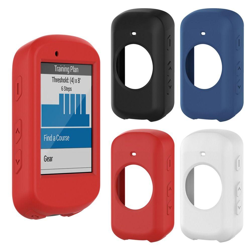 R-FLOWER 2pcs Case Cover Aksesoris Anti-Tabrakan Shell GPS Pelindung Komputer Untuk Untuk Garmin Edge530