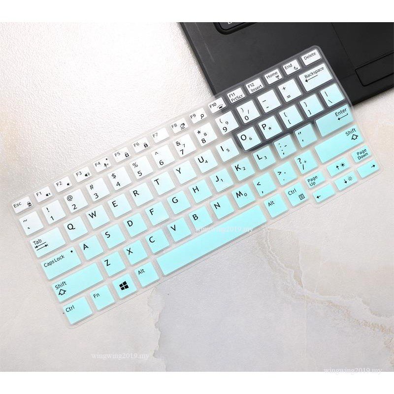 Pelindung Keyboard Dell Lintang7390 7370 7370 E5250 E7270 7275 7280 12 inch TPU E7250 L13