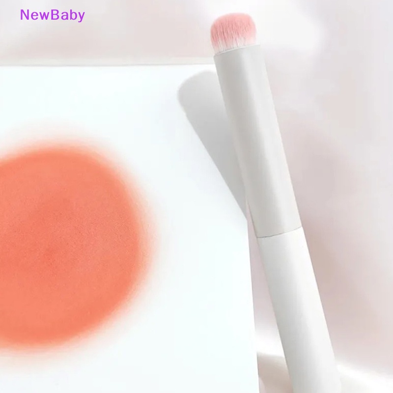 Newbaby Sikat Bibir Kepala Bulat Concealer Brush Mini Matte Lip Smudge Makeup Brushes ID