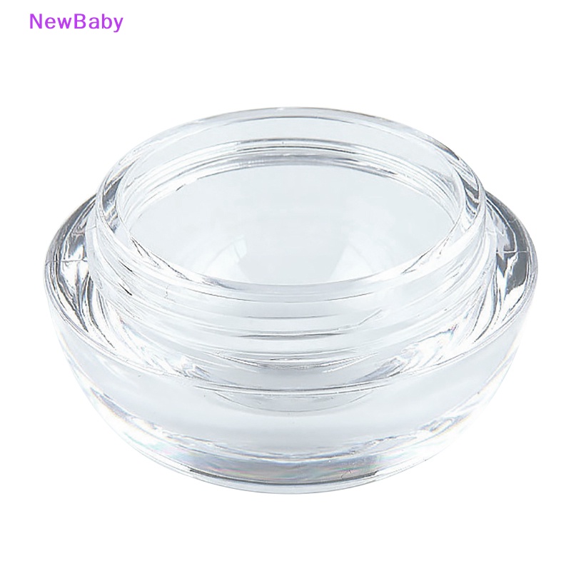 Newbaby 1Pc 6g Botol Film Bibir Kosong Kotak Film Bibir Dengan Sendok Lip Balm Empty Bottng ID