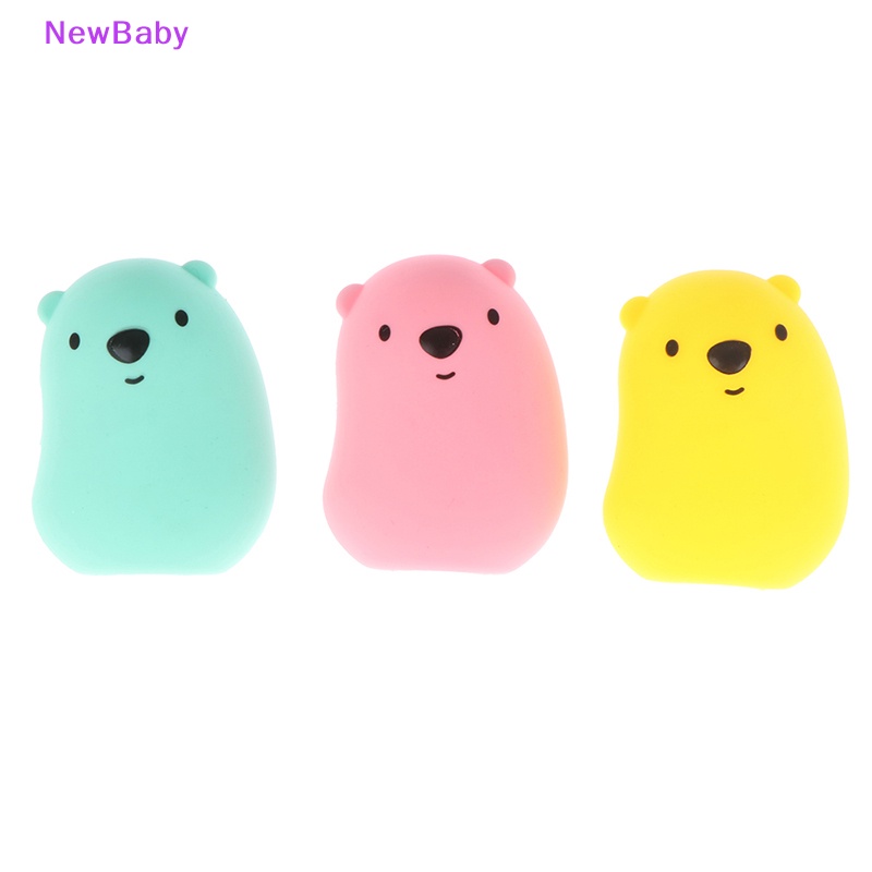 Newbaby 3Pcs Silicone Makeup Brush Holder Reusable Dustproof Pelindung Pemegang Penjaga ID
